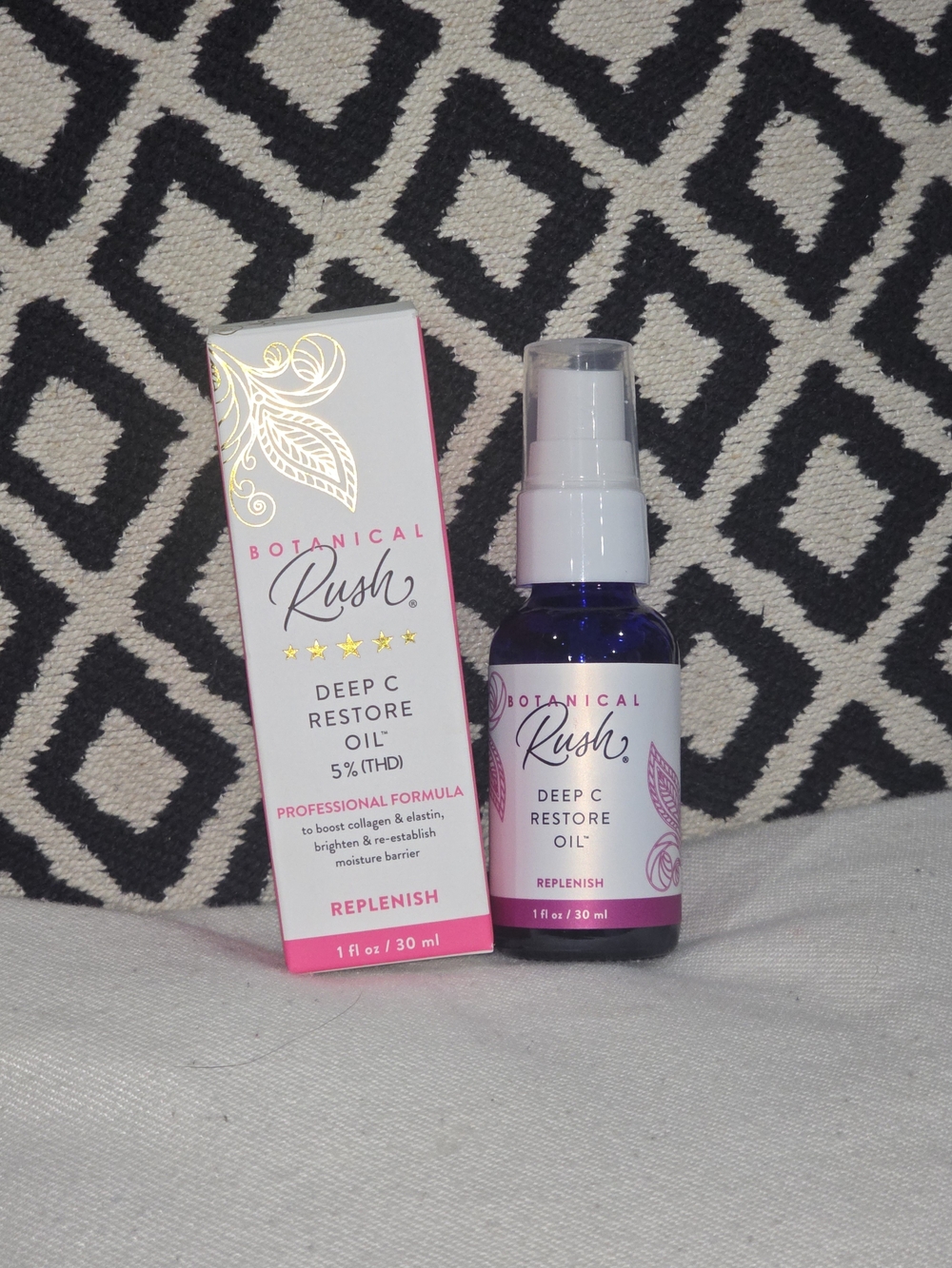 Botanical Rush Deep C Restore Oil